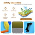 thumbnail image 3 of Inflatable Water Slide  7-in-1 Giant Waterslide Park For Outdoor Fun With Soccer Splash Pool 735w Blower Blow Up Slides Inflatables And Adults Backyard Party Gifts, 3 of 7