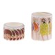 thumbnail image 5 of 2 (80 Uds. de cabezas + 80 Uds. de cuerpo)/paquete de para a niñas, calcomanías decorativas para manualidades DIY, álbum de re color 2, 5 of 9