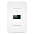 thumbnail image 1 of para Smart Interruptor de atenuación WiFi US Wall LED Interruptores táctiles Cable neutro requerido, 1 of 12