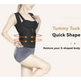 thumbnail image 3 of AONYIYI Women's Waist Trainer Vest,Double Belted Body Shaper Back with Zipper,M, 3 of 8