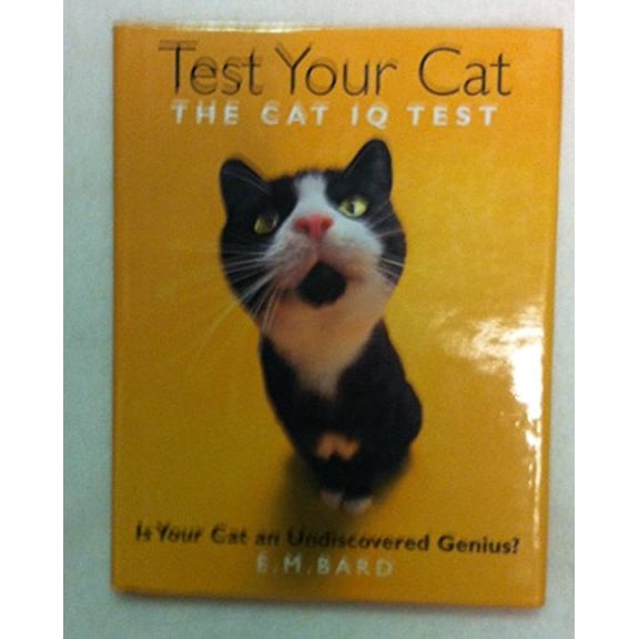 Pre-Owned Title: Test Your Cat The Cat IQ Test Paperback