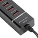 thumbnail image 4 of Cargador De 4 Puertos, Cargador USB, Chip Inteligente Incorporado, Universal Para Teléfono Móvil, 4 of 7