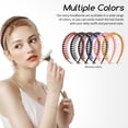 thumbnail image 3 of MERRYHAPY 6Ud Diademas Finas Con Peines Para Mujer Accesorios Decorativos Cómodos Y Estilosos, 3 of 6