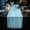 Blue, variant on Glitter Sequin Table Runner 72 Inch Sheer Mesh Party Table Decor for Wedding Birthday Shower Banquet