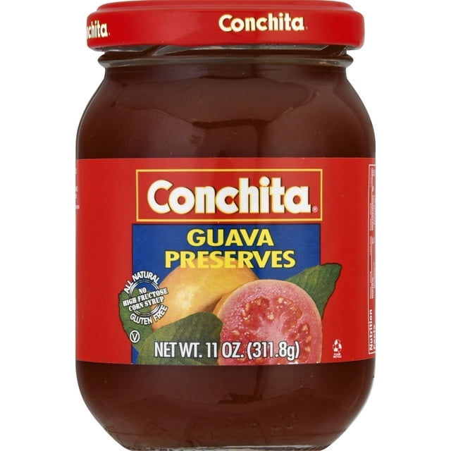 Pack of 12, Conchita Guava Preserve, 11 oz