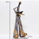 thumbnail image 4 of Escultura De Resina De Un Caballero Músico Europeo. Estatua Creativa, Figura Decorativa Para La Entrada, Sala De Estar, Dormitorio O Como Centro De Mesa Para Fiestas., 4 of 8
