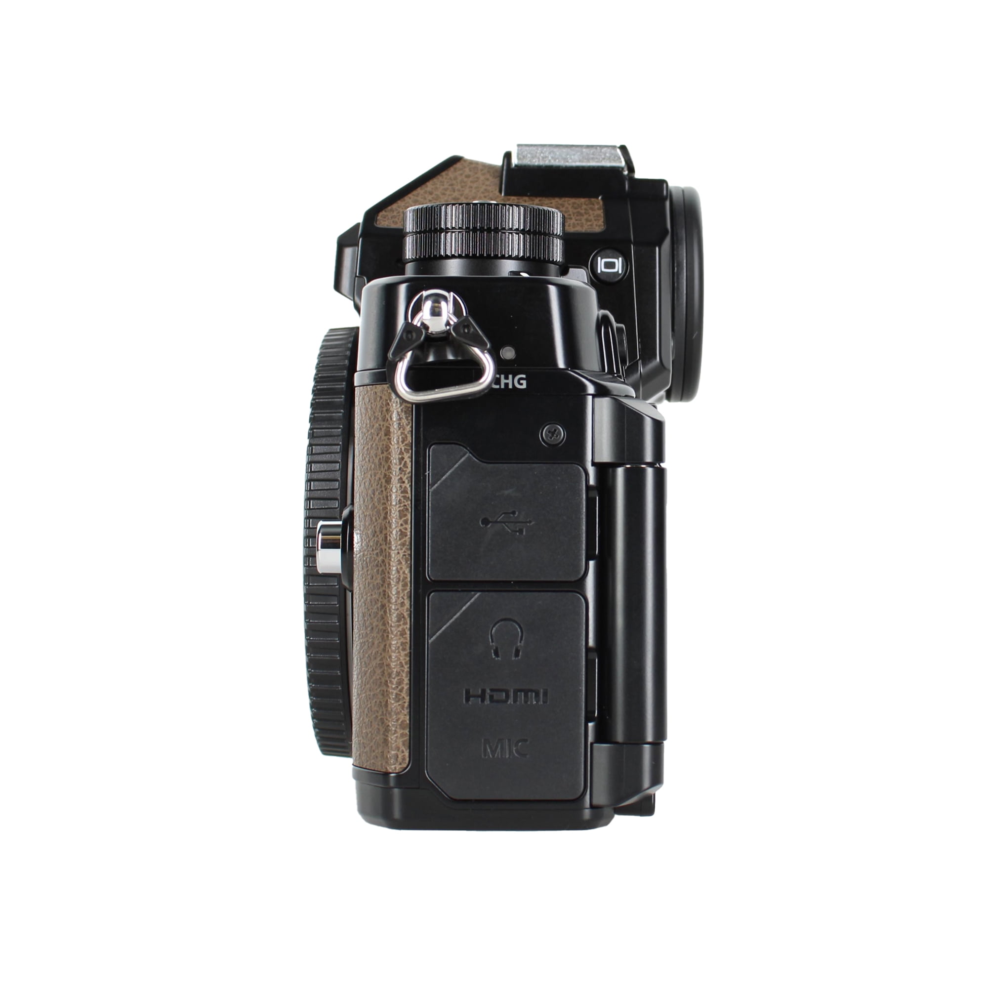 Nikon Z f FX-Format Mirrorless Camera Body - Sepia Brown