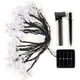 thumbnail image 1 of Cadena de luces LED con forma de mariposa de 5 m y 20 LED para exteriores, resistente al agua, con energía solar, adecuada para vallas, césped, jardines, fiestas, bodas, luces coloridas, 1 of 5