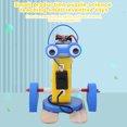 thumbnail image 3 of Peahefy Small Production Toys,Children Science Toys,Crawling Biped Robot Children Science Technology Small Production Kids Educational Toys, 3 of 8