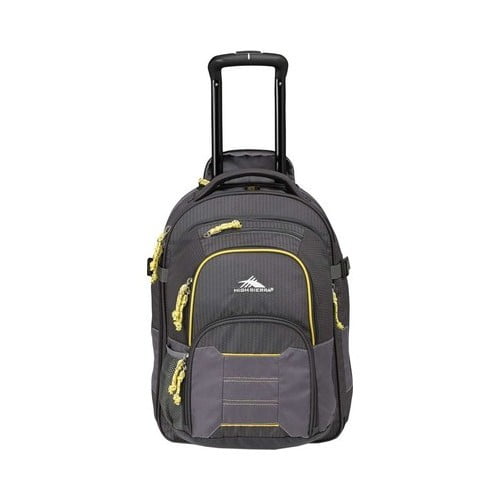 carry on wheeled backpack with removable daypack