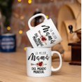 thumbnail image 4 of GIFAMI Mother Gifts, Mom Birthday Mother's Day Chrismas Spanish Gifts Idea for Women, Mom Coffee Mug (La Mejor Mama, 11oz. Light Blue Accent Mug), 4 of 7