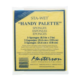 Masterson Sta-Wet Premier Palette Sponge Refill 12 x 16 inch