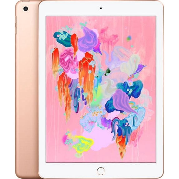 Apple iPad 6 ゴールド wi-fi 128gb Pre-Owned Apple iPad 6 Tablet 128GB Gold WiFi - Walmart.com