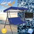 thumbnail image 3 of Yesbay Swing Chair Canopy Replacement Waterproof Anti-UV 2-3 Seater Swing Chair Top Cover Outdoor Garden Porch Patio Swing Seat Sun Shade Awning, 3 of 8