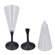 thumbnail image 5 of Copa de vino brillante Copa de vino intermitente con luz portátil Color de luz LED Acrílico transparente ajustable Fácil de limpiar Funciona con pilas para Halloween ANGGREK Otros, 5 of 8