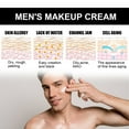 thumbnail image 4 of Men's BB Cream, Refreshing and Non-Greasy, Conceals Blemishes and Acne Marks, Brightens Skin Tone, Conceals Pores, Lazy Cream, 4 of 6
