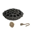 thumbnail image 3 of Incense , Incense Burning Rack Exquisite Antique Easy To Clean Alloy  For Decoration, 3 of 8