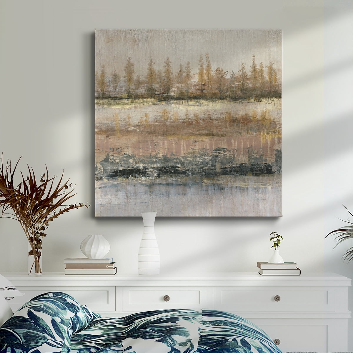 Wexford Home What Lies Beneath III-Premium Gallery Wrapped Canvas, 10" x 10" - Ready to Hang
