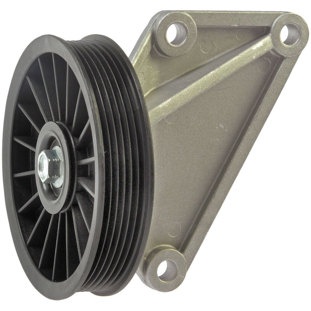 A/C Compressor Bypass Pulley