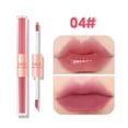 thumbnail image 3 of CACE Double Head Lip Gloss Sexy Red Lip Makeup Lip Mud Mirror Water Gloss Lip Glaze Matte Lipstick Waterproof Korean Cosmetics ﻿, 3 of 5