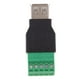 thumbnail image 3 of 2 Pcs Usb Conector Adaptador de Terminal de Blindaje de Tornillo / 5 Clavijas, 3 of 9