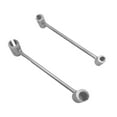 thumbnail image 1 of Juego de llaves dobladoras de bisagra de puerta Macarena 2 piezas metal 0,55 0,7 0,9 1, 1 of 8