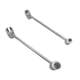 thumbnail image 1 of Llave de ajuste de espacio para bisagras de puerta Soledad 2 piezas herramienta manual para bisagras comerciales con barril de metal, 1 of 10