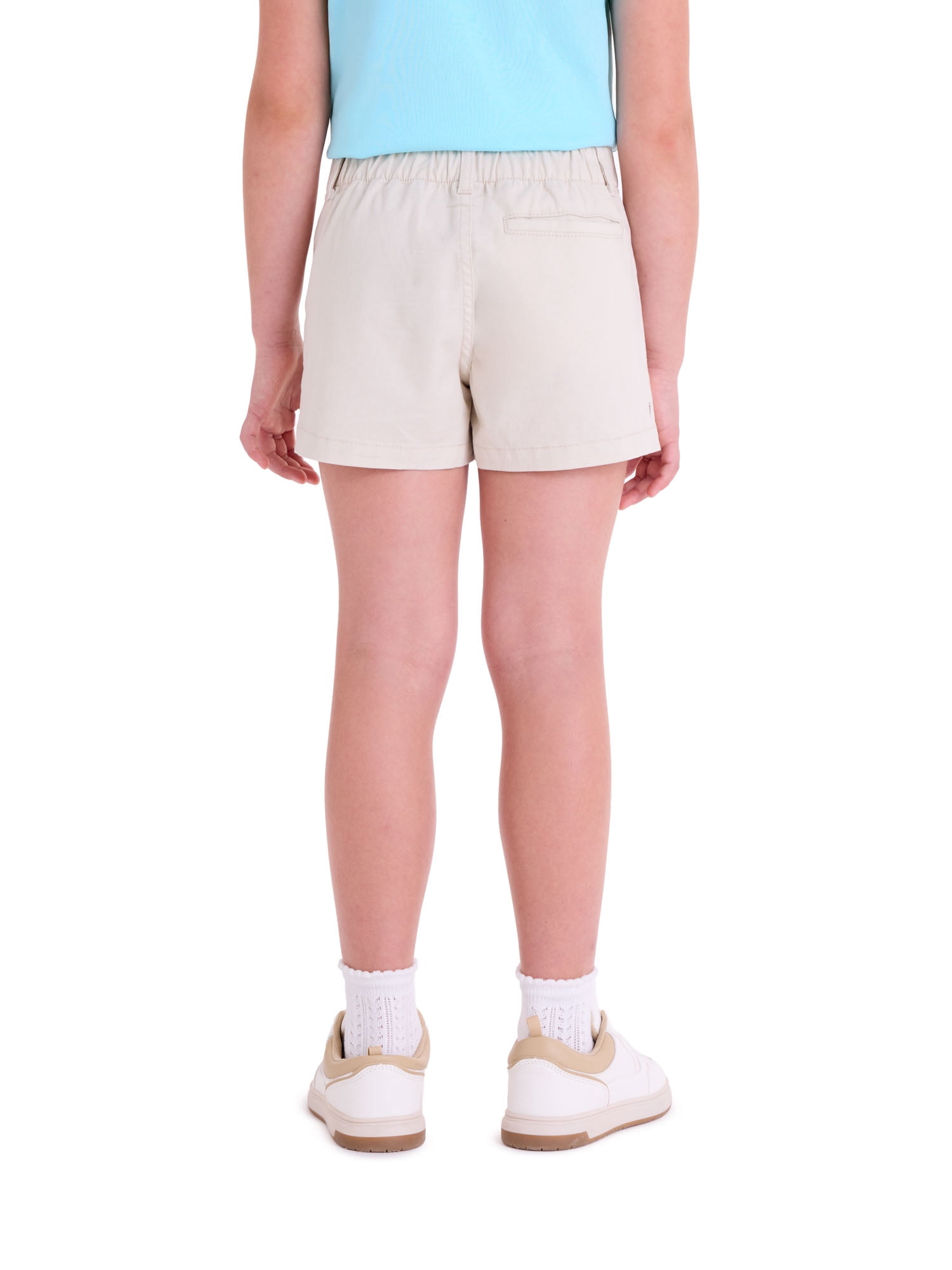 U.S. Polo Assn. Girls Trouser Shorts, Sizes 4-18
