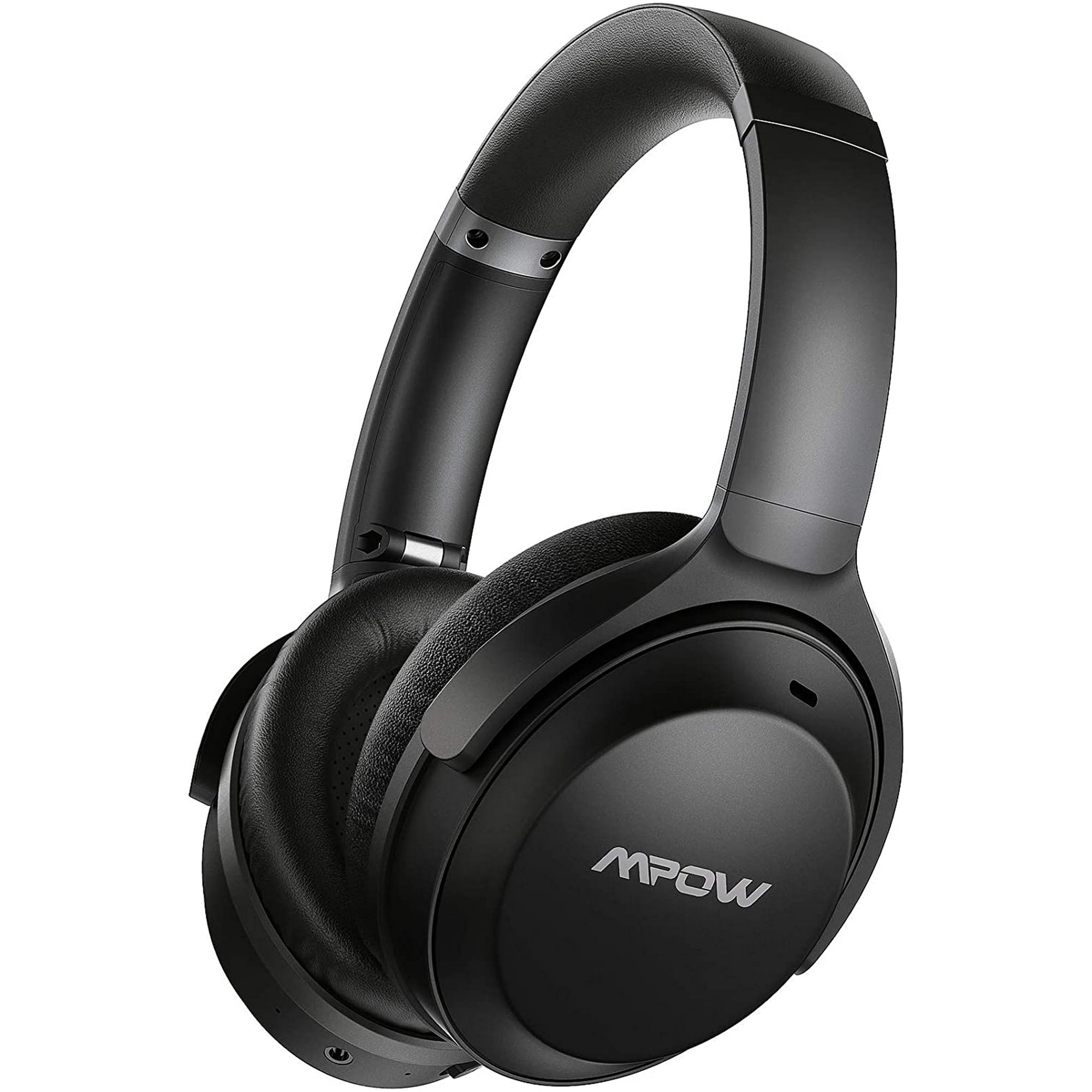 axGear Active Noise Cancelling Headphones Mpow H12 IPO Wireless Bluetooth Headphones with CVC8.0 Microphone Type C Walmart