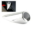 thumbnail image 1 of Garniture de Cache d'Antenne Chrome pour Voiture pour Ram 1500 2500 2011-2017, 1 of 5