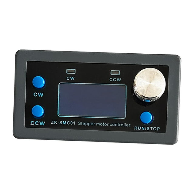 Controlador de motor Smc01, protección de polaridad de entrada de velocidad DC 5-30V, LCD, integración de unidad de eje único Universal shamjiam Controlador del conductor
