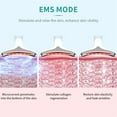 thumbnail image 4 of OZUAZ Red Light Therapy for Face, LED Face Skin Rejuvenation for Face & Neck Beauty Device  Anti Wrinkle Skin Care Tools, 4 of 6