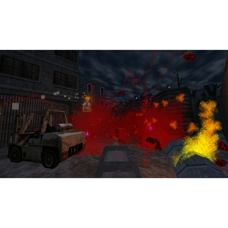 DUSK Nintendo Switch 限定版 Switch Limited Run #118: DUSK – Limited Run Games