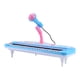 thumbnail image 1 of Hztyyier Teclado electrónico para ni?os, Teclado de Karaoke Musical electrónico portátil Instrumentos de música multifuncionales para ni?os Regalo de cumplea?os EOTVIA NO, 1 of 6
