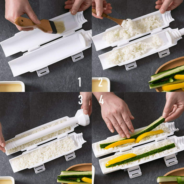 Professional Super Space Sushi Bazooka, Upgrade Sushi Roller Mold Food  Grade Plastic, Rice Vegetable Meat Diy Sushi Making Kit