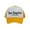 White/Gold, variant on Top Headwear Los Angeles Strong Hat - LA Snapback Trucker Cap White/Black