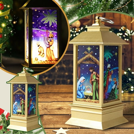 

Christmas Candle With LED Tea Light Candles For Christmas Decoration Party