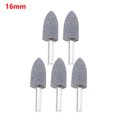 thumbnail image 2 of 5Pcs 6Mm Round Shank Grinding Wheel Cylindrical Conical Sharpening Head Tool, 2 of 3