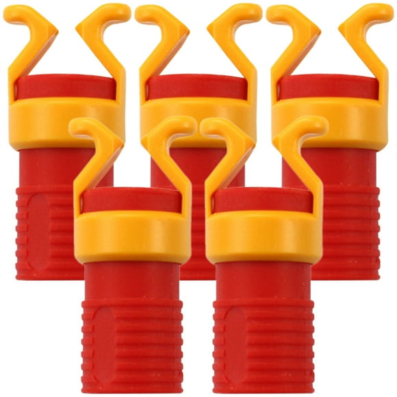 FRCOLOR screw clamp 5pcs Screw Clamps Woodworking Screw Gripper Tools Screws Fixing Holders,1.57"X0.71"X0.71"