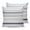 Grey, variant on 20x20 Pillow Covers Set of 2, Beige Stripe Throw Pillow Covers Decorative Couch Cushion Case, Modern Abstract Art Navy Blue Striped Rustic Microfiber Square Pillowcases for Bedroom Car Living Room