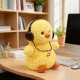 thumbnail image 6 of Interactive Animated Chicken Plush Dancing and Singing Electronic Farm Animal Collectible Display 14Inch, 6 of 6