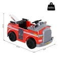 thumbnail image 3 of Kids Bikes 6V Electric Ride-On Fire Truck Vehicle for Kids with Remote Control, Music, Lights, and Ladder,Kids Riding Toys, 3 of 5