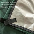 thumbnail image 6 of ZPAQI Waterproofs Backpacking Campings Tarps Tent Light weights Tarps Garden Canopy, 6 of 12