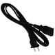 thumbnail image 2 of UpBright Cable de carga AC IN de 2 clavijas Enchufe de cable de carga, 2 of 2