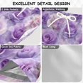 thumbnail image 4 of Kids' Beach Pants Comfortable Swim Trunks Light Purple Roses Pattern Shorts for Pool Vacation and Lounge Wear 2T, 4 of 8
