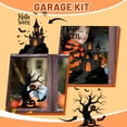 thumbnail image 2 of Horror Castle With Spooky Tree And Bats Window Sticker, Static Self-Adhesive Decoration For Home Party And Holiday Decor, 2 of 6