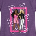 thumbnail image 3 of Barbie - Out Of Box - Toddler And Youth Girls Short Sleeve Graphic T-Shirt, 3 of 5
