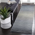 thumbnail image 2 of Liora Manne Aruba Ombre Area Rug Indoor 100% Wool Blue Hand Loomed 5x8 ft, 2 of 6