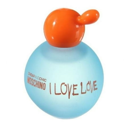 Moschino I Love Love Perfume for Women, 0.17 oz (Mini)