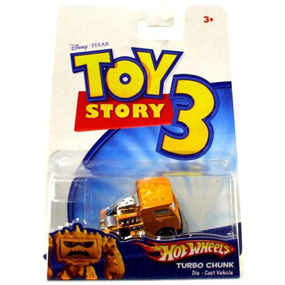 Toy Story Hot Wheels Turbo Chunk Diecast Vehicle